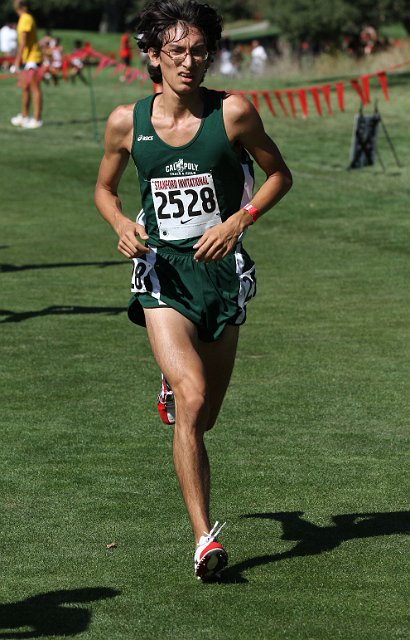 2010 SInv-101.JPG - 2010 Stanford Cross Country Invitational, September 25, Stanford Golf Course, Stanford, California.